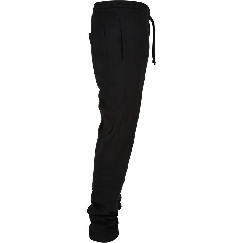 Heren Jersey Super Lichte Broek (Zwart)