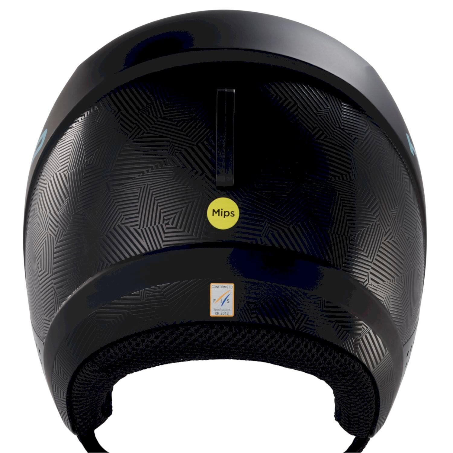 Capacete de Esqui / Snow Downforce Mips Preto Fosco Homem 3/3