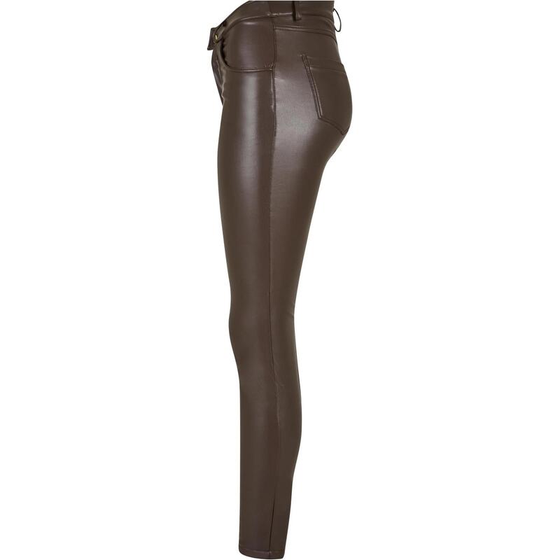 Pantalon Femme (Marron)