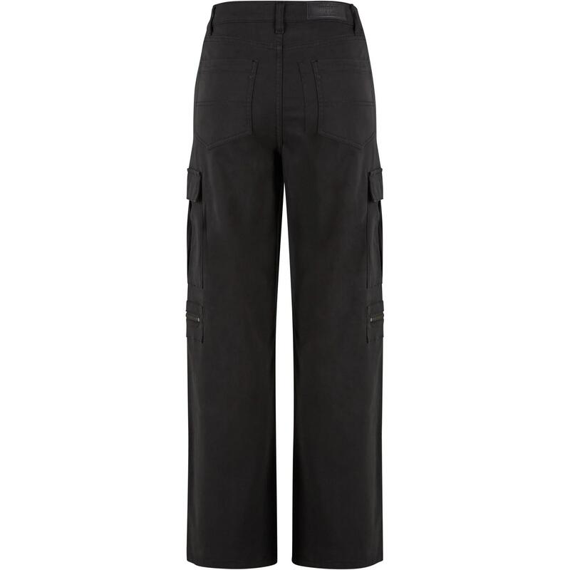 Pantalon À Poches UTILITY Femme (Noir)