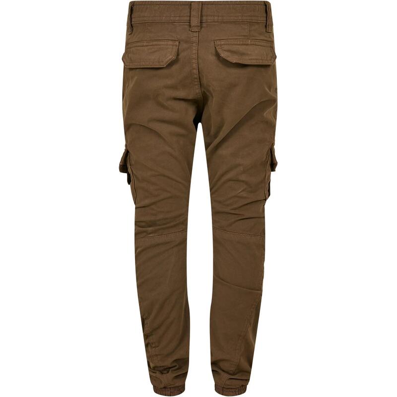 Pantalon de jogging à poches Garçon (Olive)