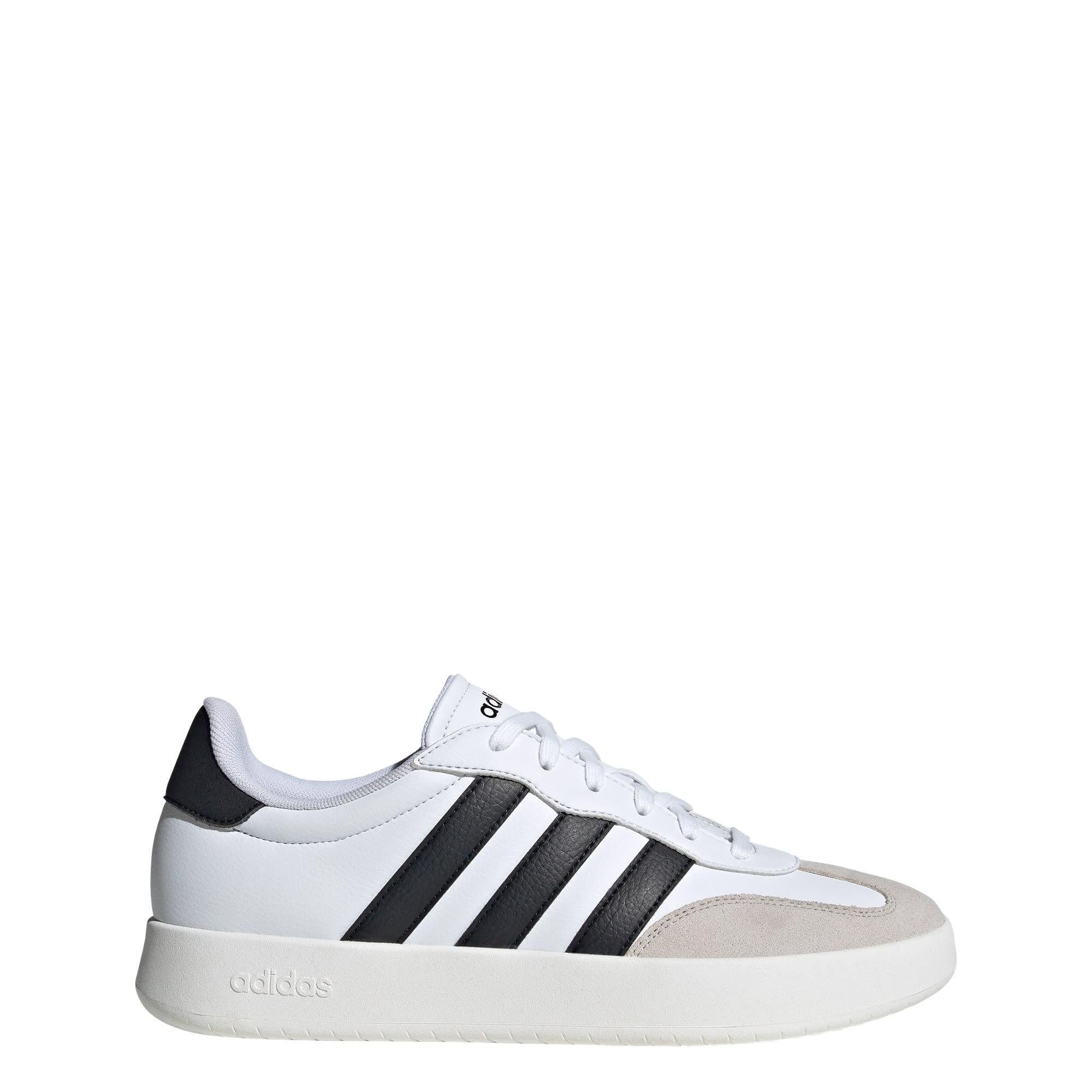Adidas - Chaussure Barreda - Chaussures De Sport - Blanc|gris|noir - 43 - Decathlon