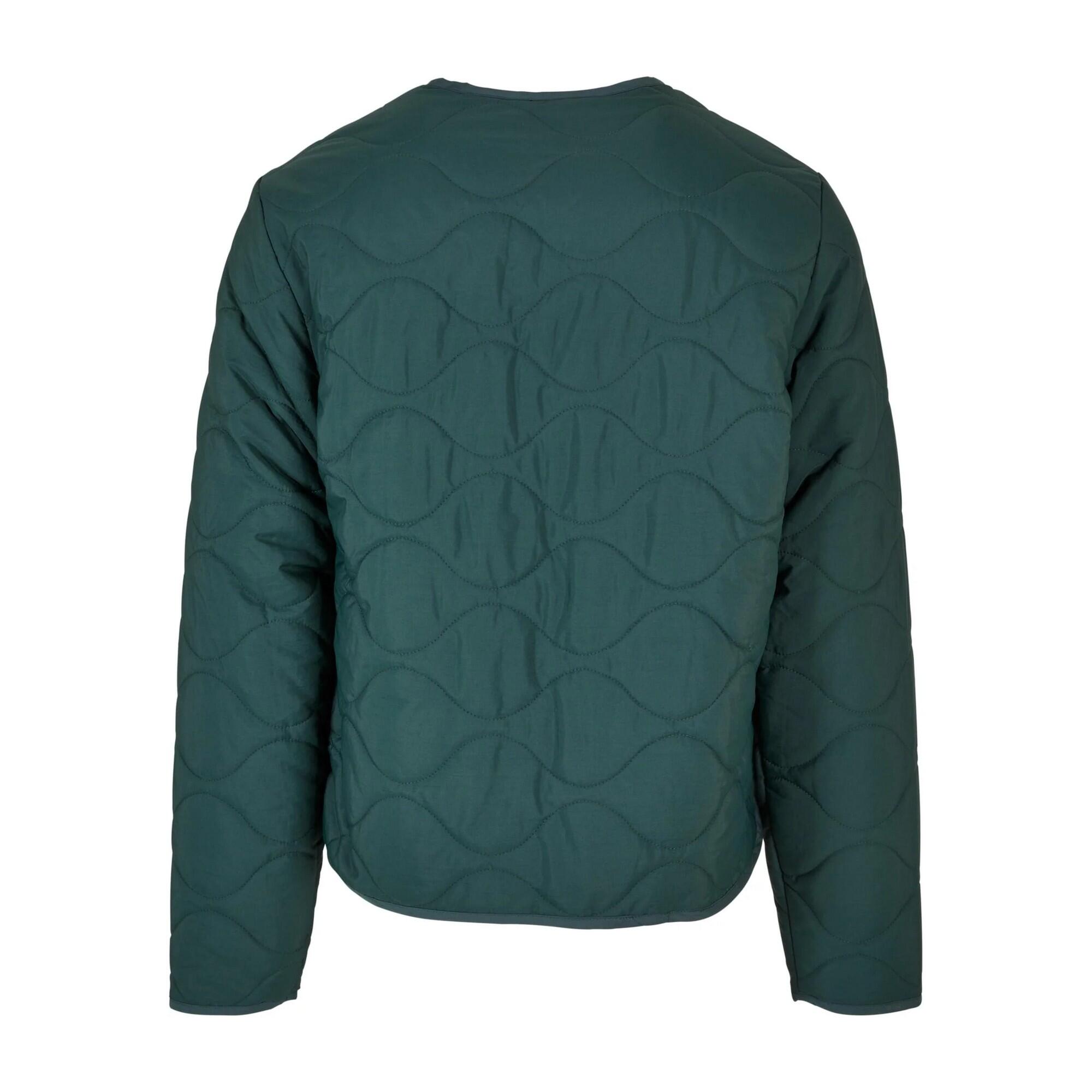 Giacca Uomo Urban Classics Verde Bottiglia 2/2