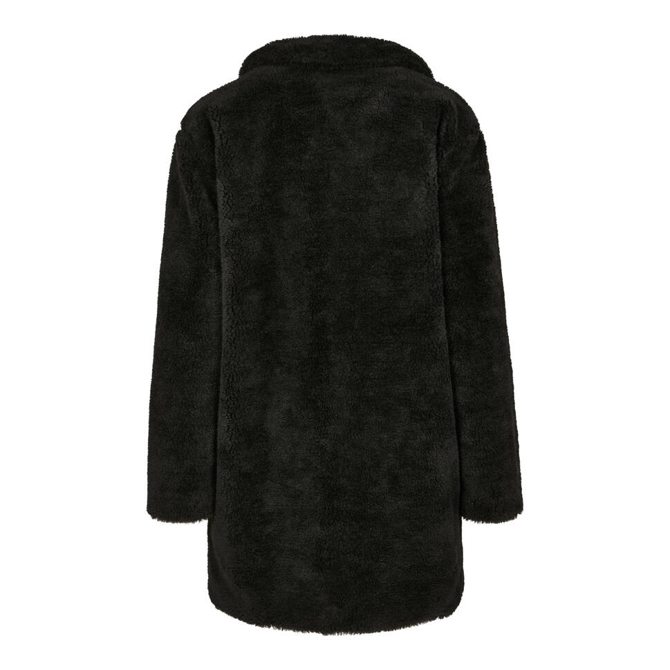 Płaszcz Oversize Damski Sherpa