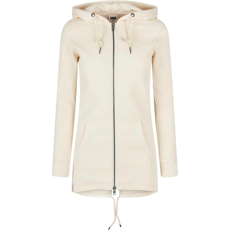 Dames Zweet Parka (Wit zand)