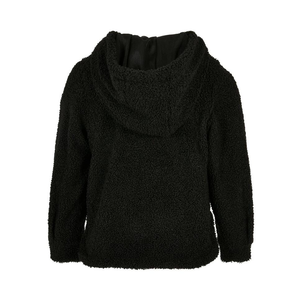 Kurtka Dla Dziewczynki Sherpa Krótka