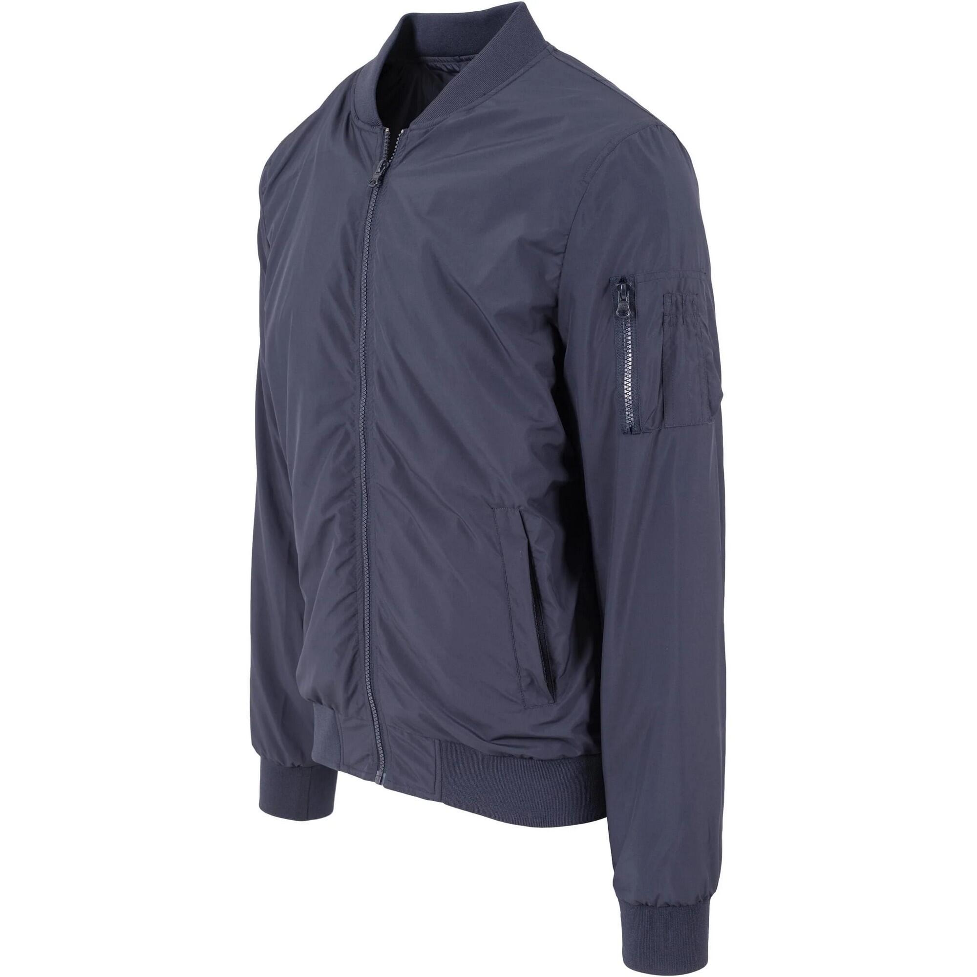 Bomber Uomo Urban Classics Blu Navy 2/2