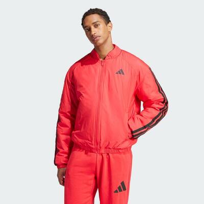 Essentials 3-stripes insulated bomberjack