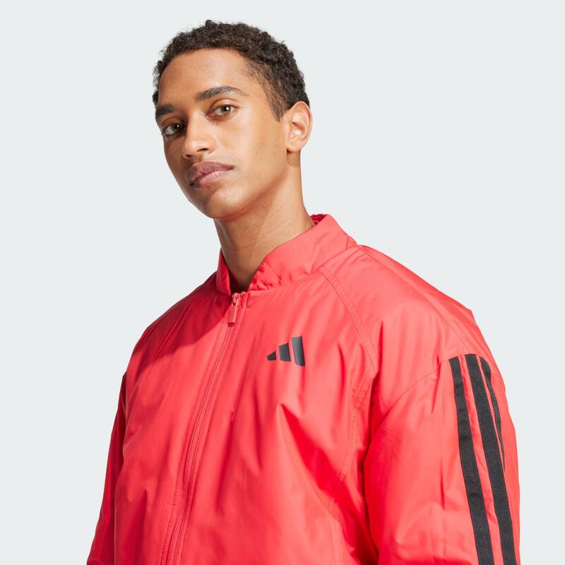 Bunda Essentials 3-Stripes Insulated Bomber