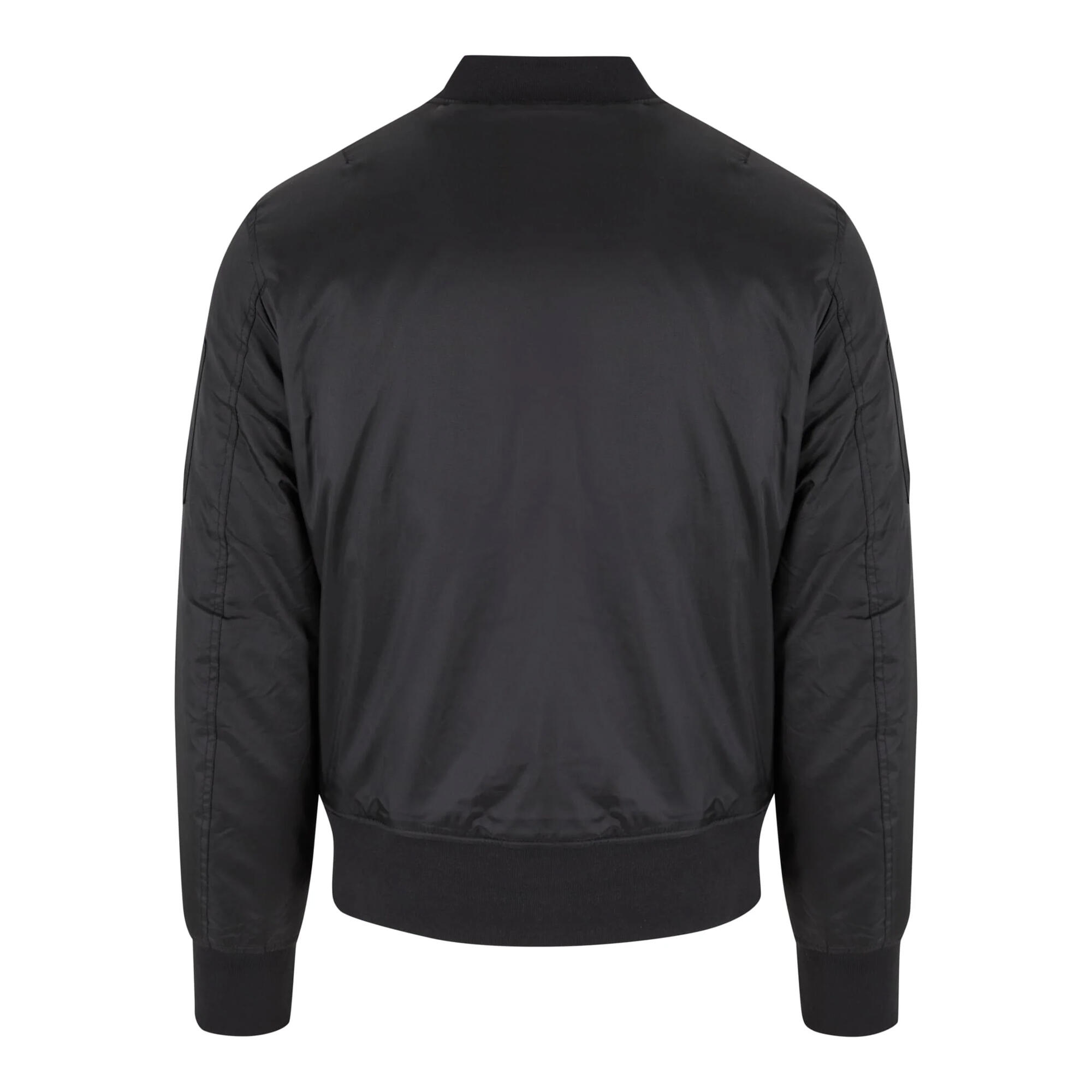 Bomber Uomo Urban Classics Basic Nero 2/4