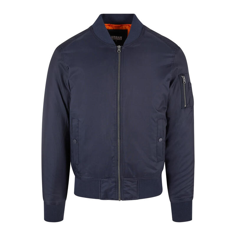 Férfi basic bomber dzseki