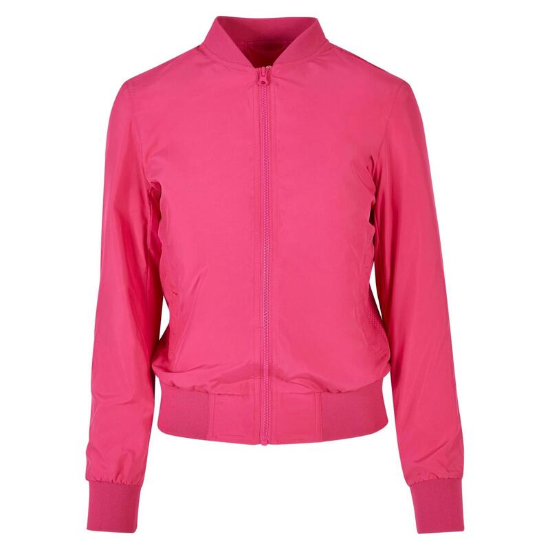 Blouson D'aviateur Femme (Rose Vif)