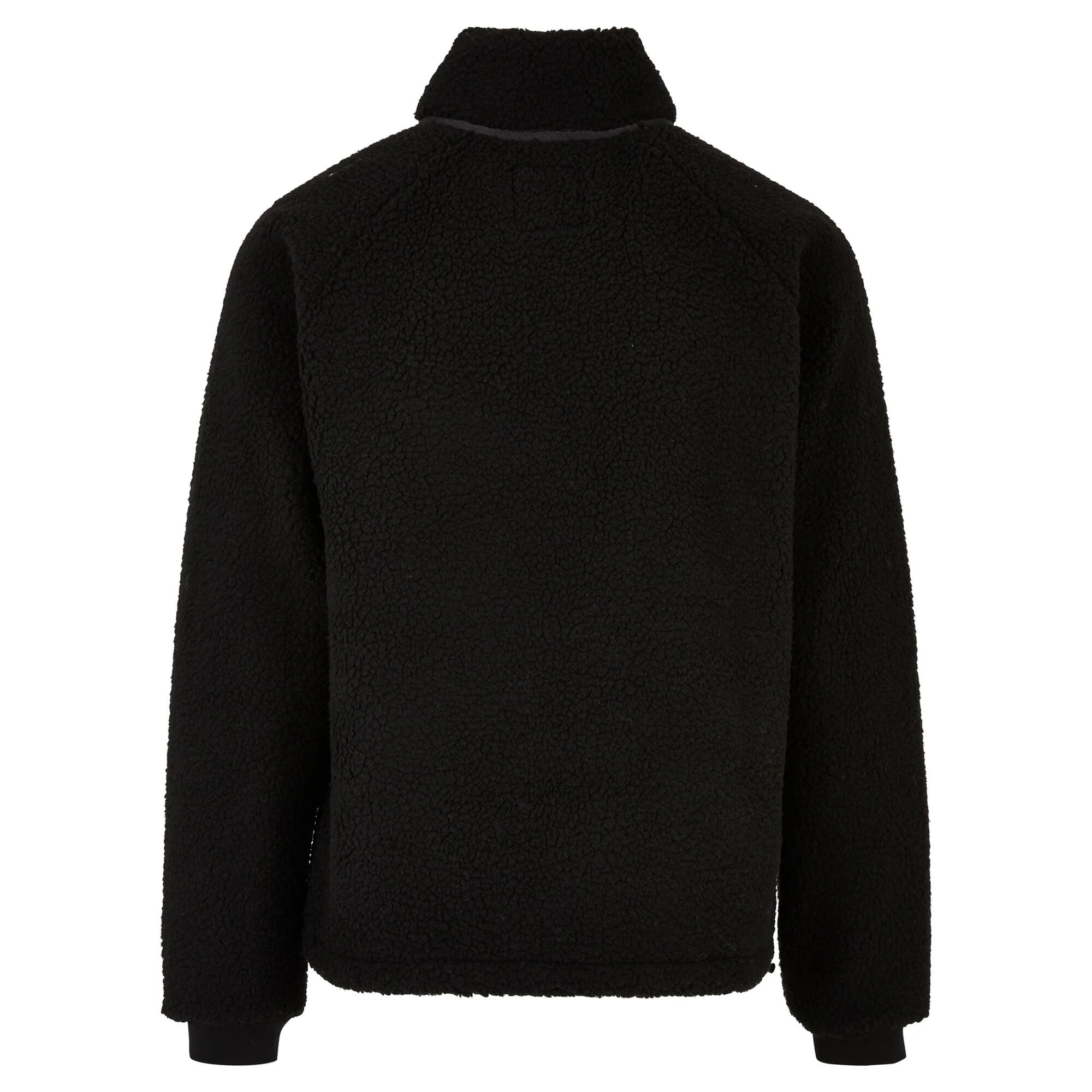 Giacca Corto Raglan Uomo Urban Classics Nero 2/3
