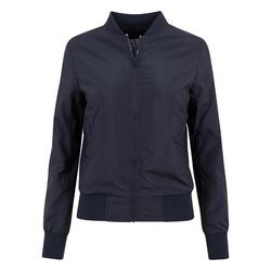 Blouson d'aviateur Femme (Bleu marine)