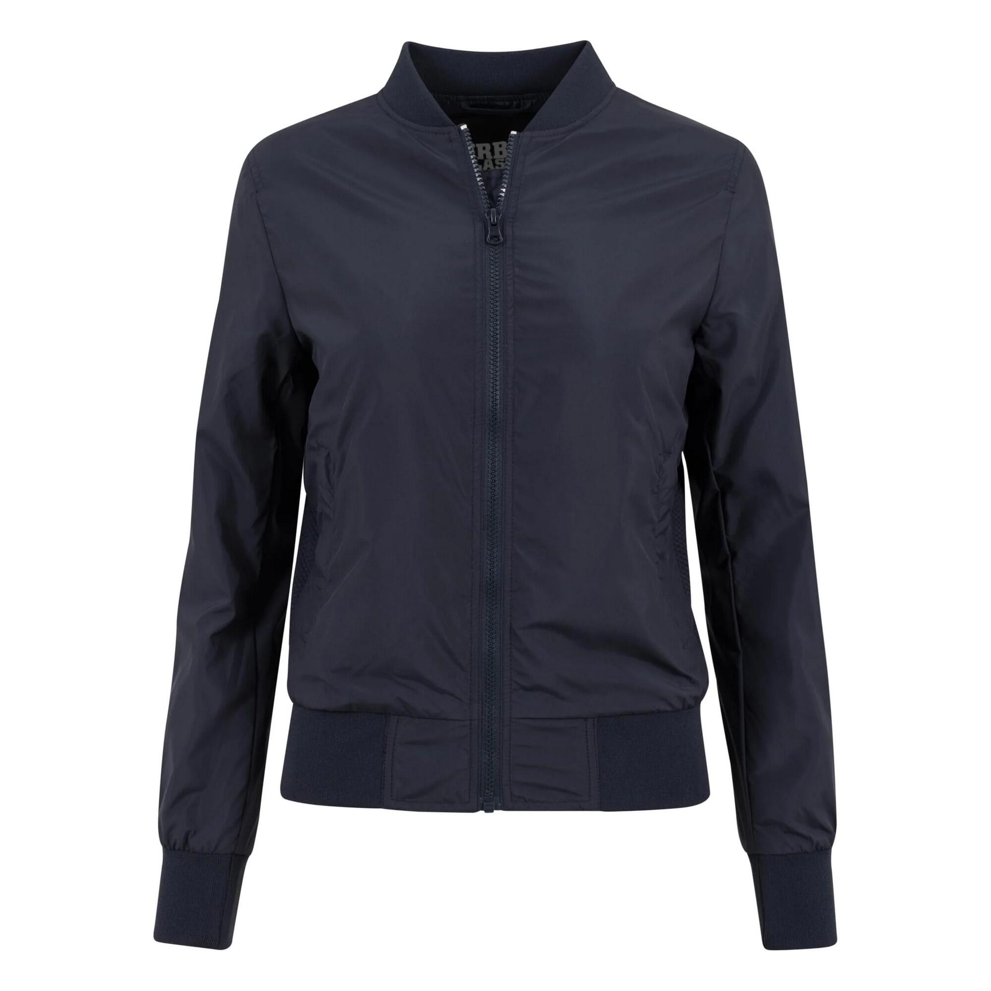 Casaco Bomber Lights para senhora/senhora Azul Marinho