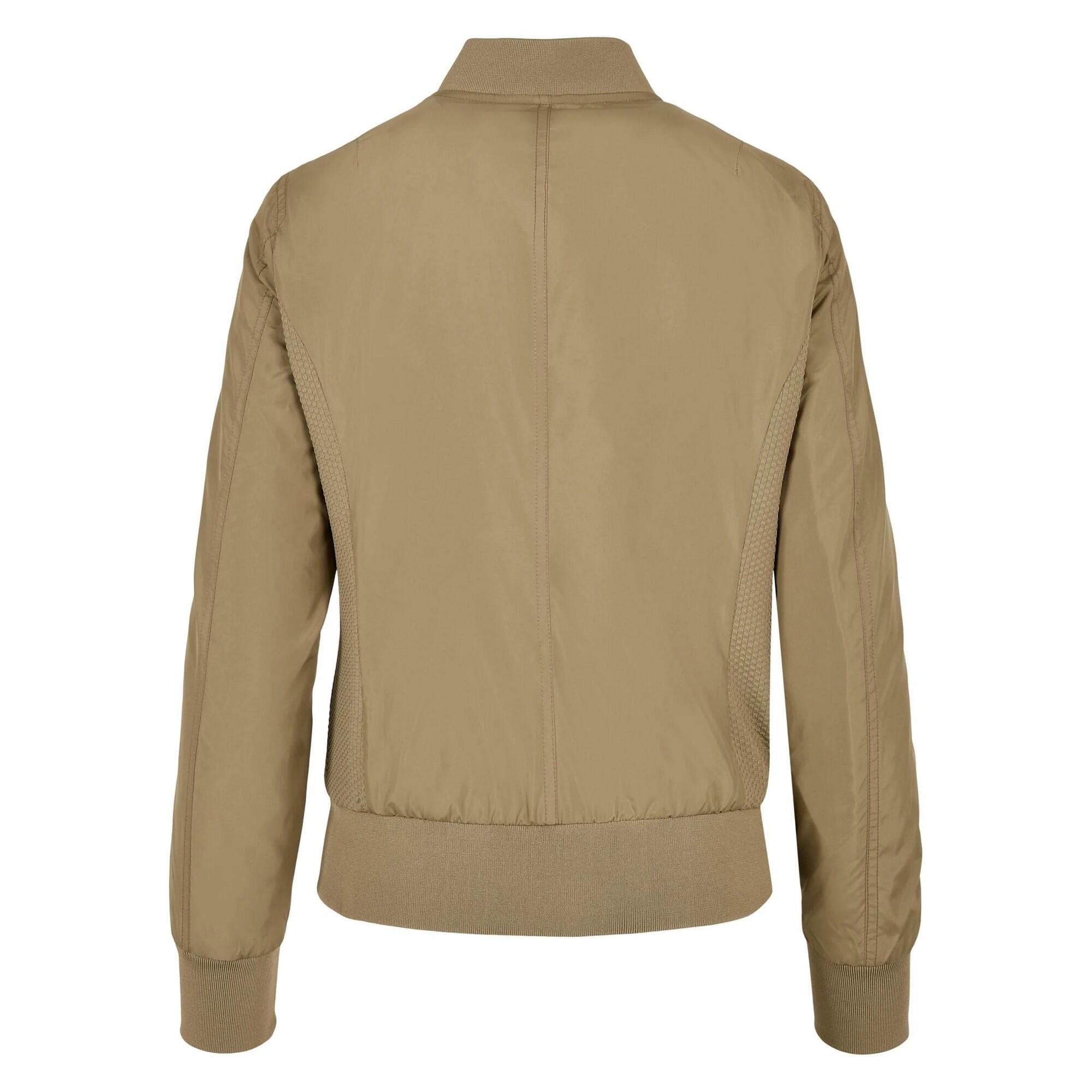 Bomber Lights (Luci) Donna Urban Classics Marrone Kaki 2/3