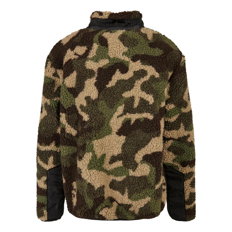 Kurtka Dla Chłopca Camo Sherpa