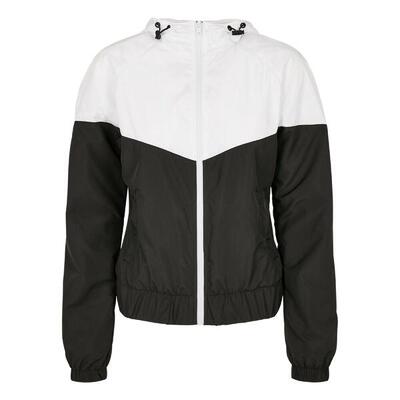 Giacca A Vento Donna Urban Classics Arrow Sabbia Bianca Beige Unione