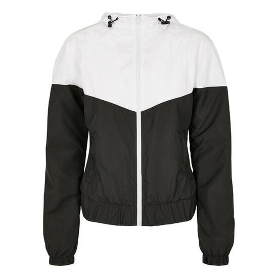 Giacca A Vento Donna Urban Classics Arrow Sabbia Bianca Beige Unione