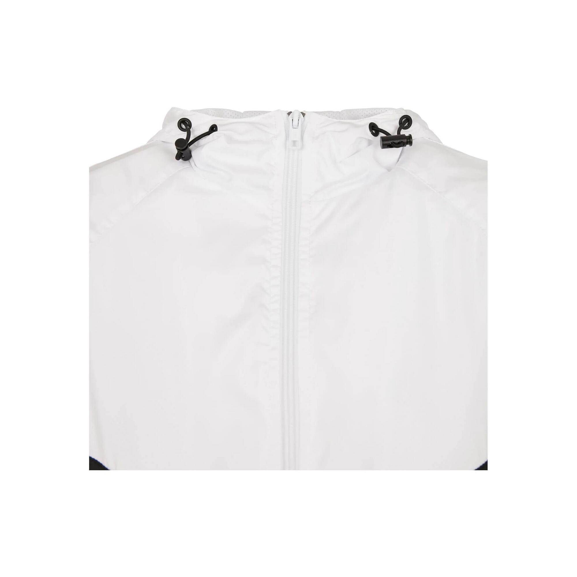 Giacca A Vento Donna Urban Classics Arrow Bianco Nero 3/3
