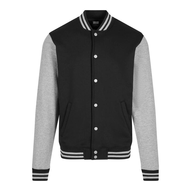 Veste De Survêtement COLLEGE Homme (Noir / Gris)