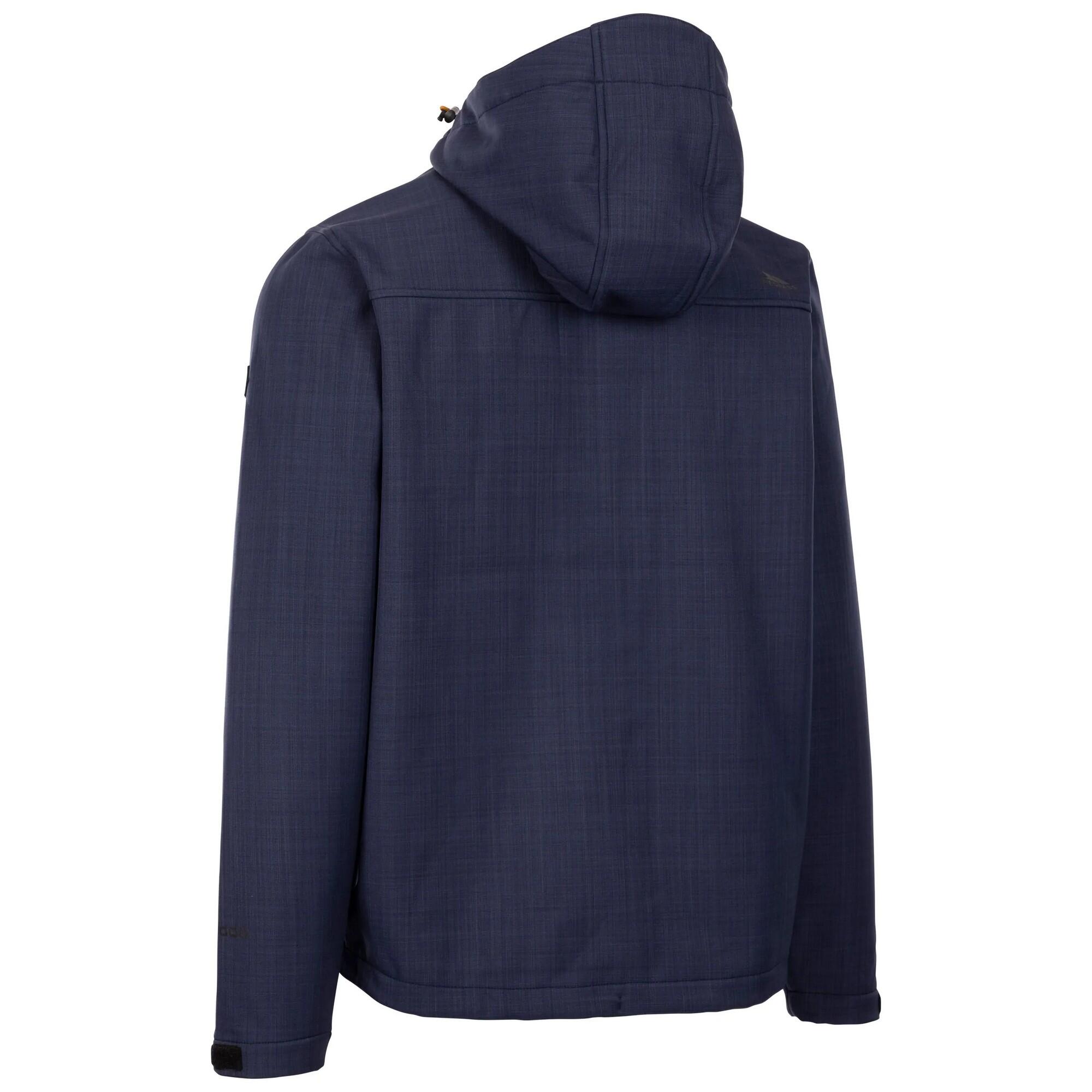 Veste Softshell PIBER Homme (Bleu Marine Chiné) 2/5
