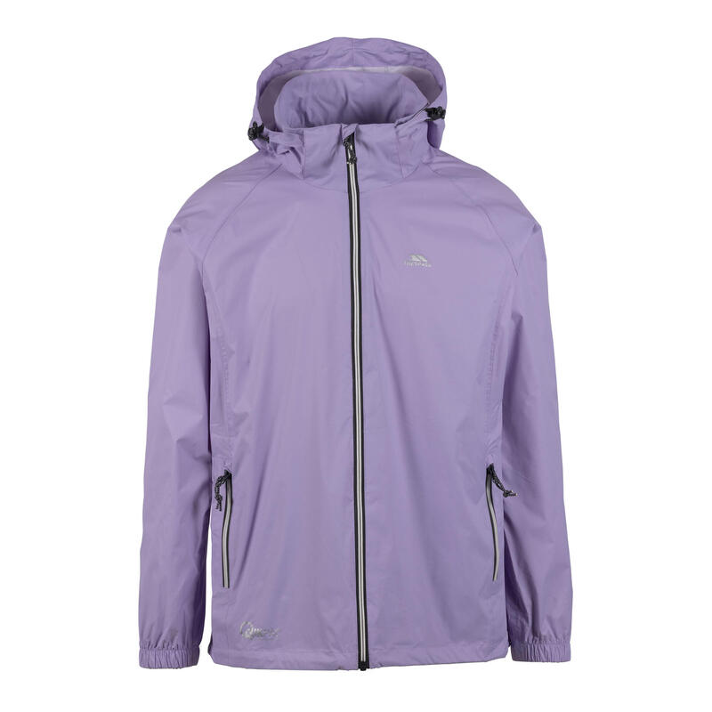 Coupevent Pliable QIKPAC Unisexe (Bleu Lavande)