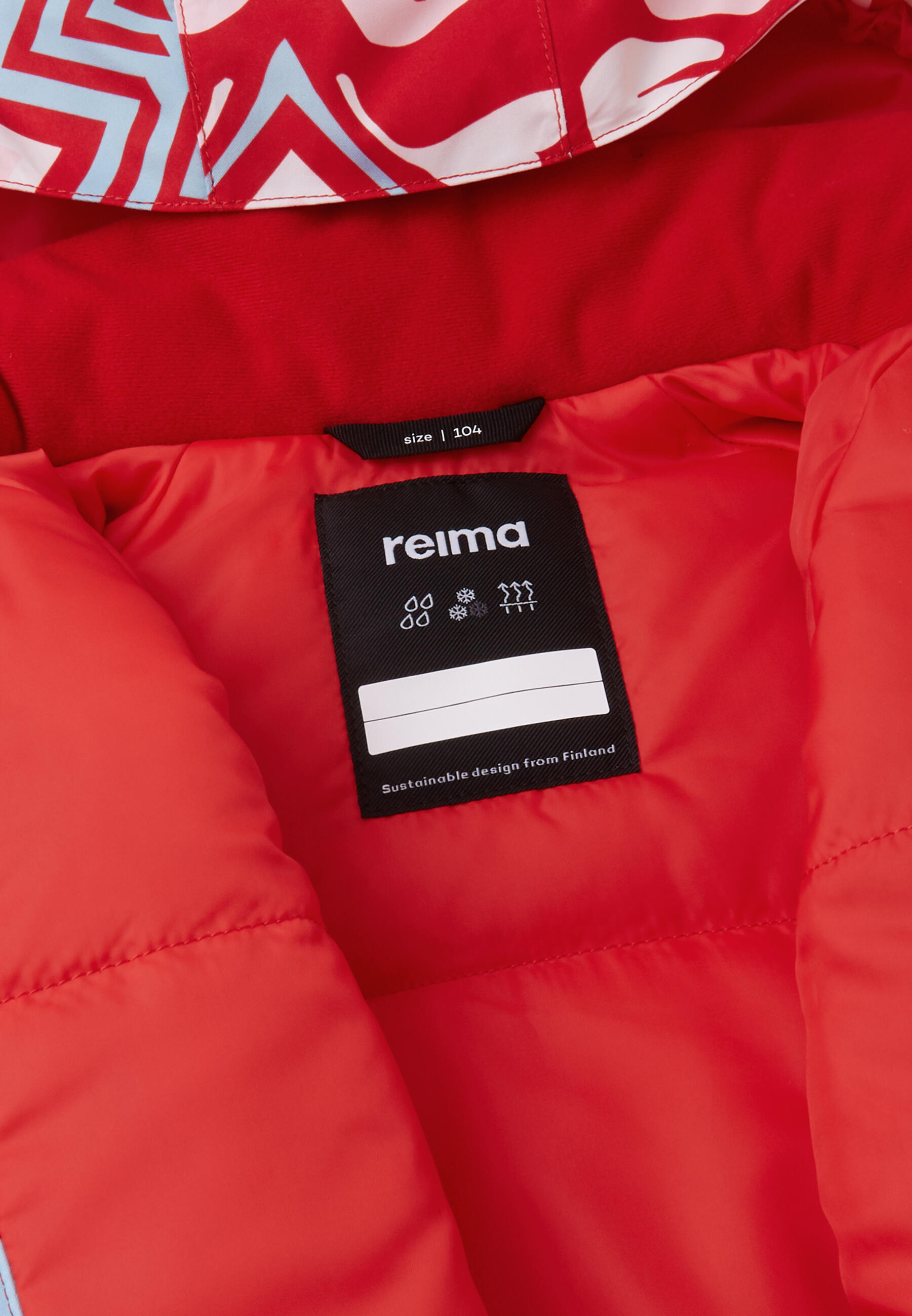Reimatec Winterjacke Palsi - Brusttasche innen ab Größe 116 5/7