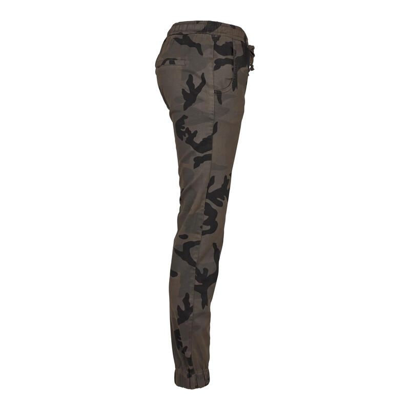 Pantalon de jogging Femme (Camouflage foncé)