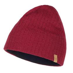 Bonnet en laine Stormy Hat WB - Taille unique - Rouge foncé - Rouge