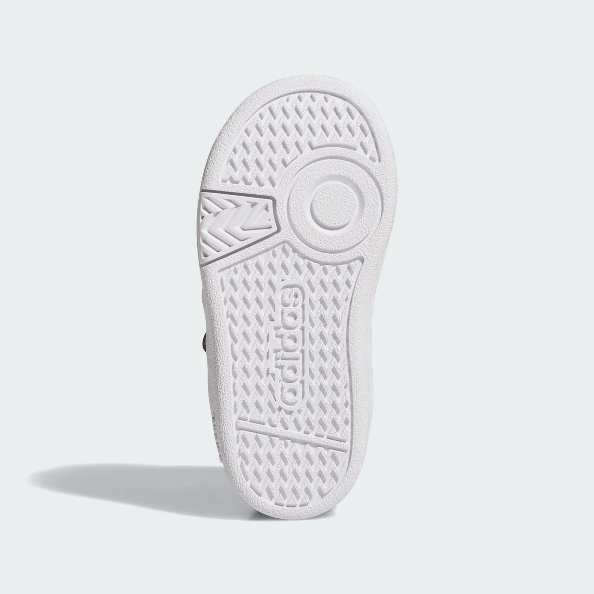 adidas Hoops 4.0 Mid Core Black Cloud White (TD) — foto 5