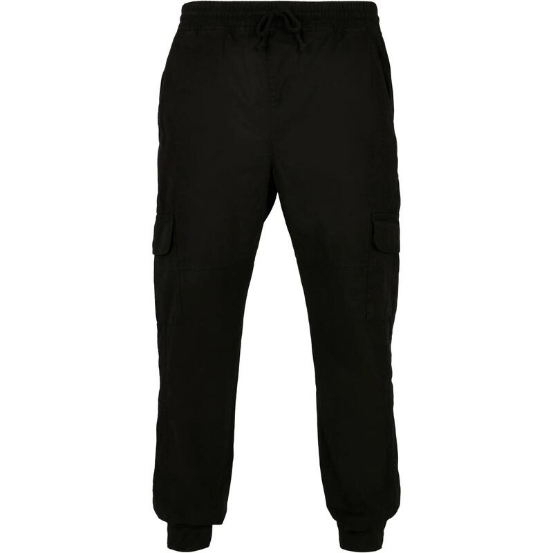 Heren Militaire Joggingbroek (Zwart)