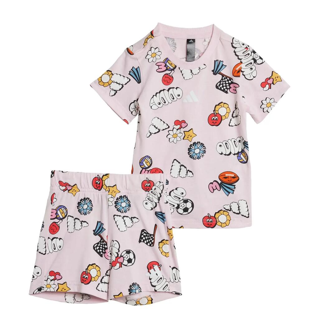 Seasonal Essentials Fun Allover Print Set Kids