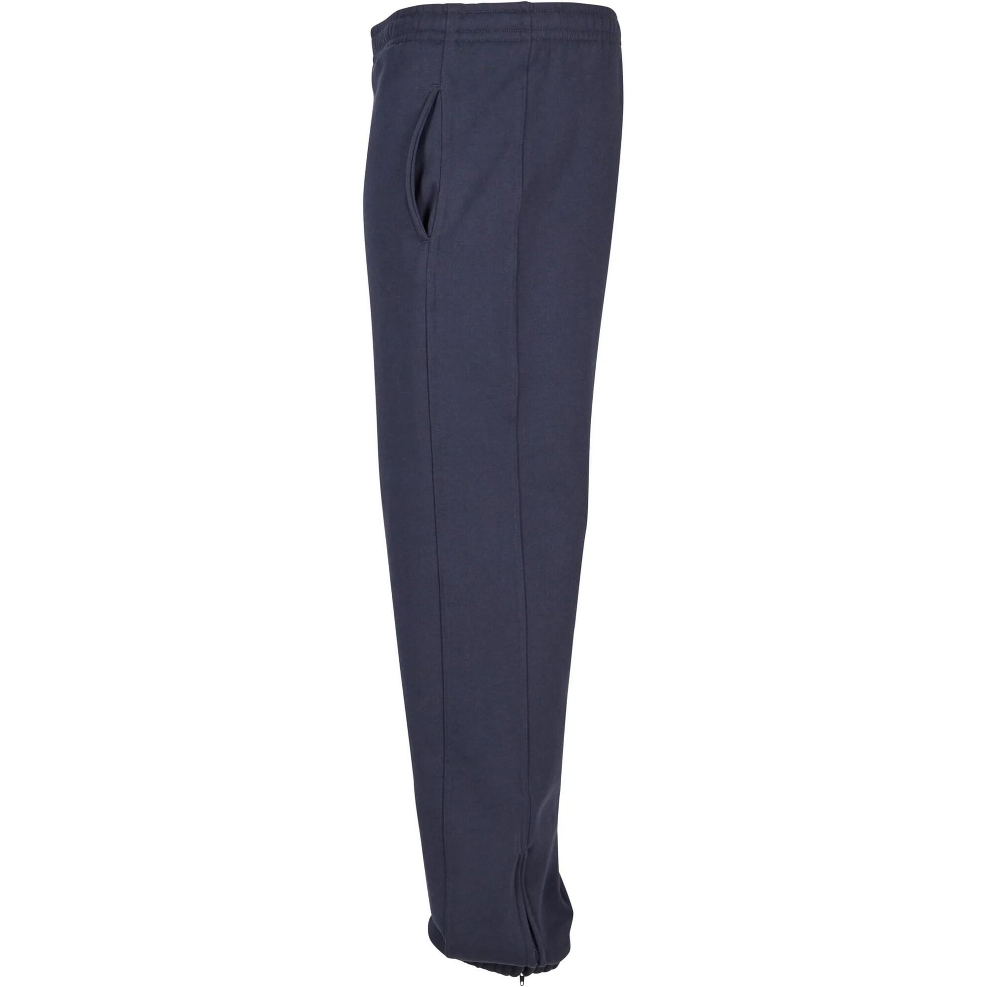 Pantaloni Da Ginnastica Uomo Urban Classics Blu Navy 3/4