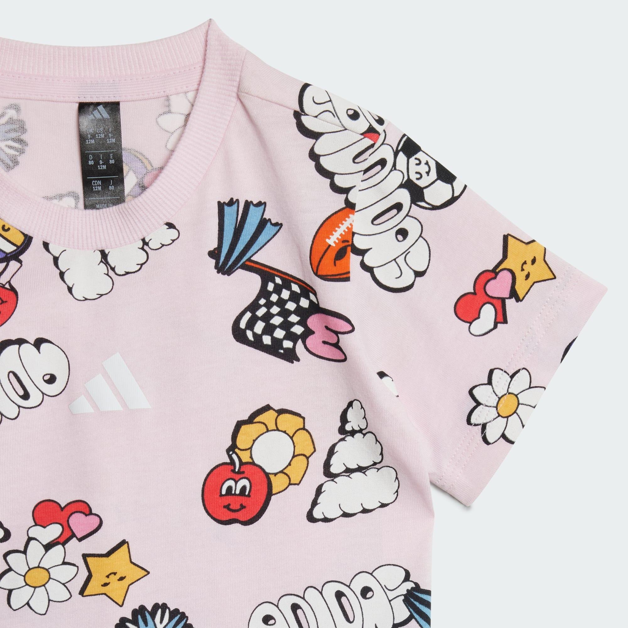 Ensemble imprimé intégral fun Seasonal Essentials Enfants 3/5