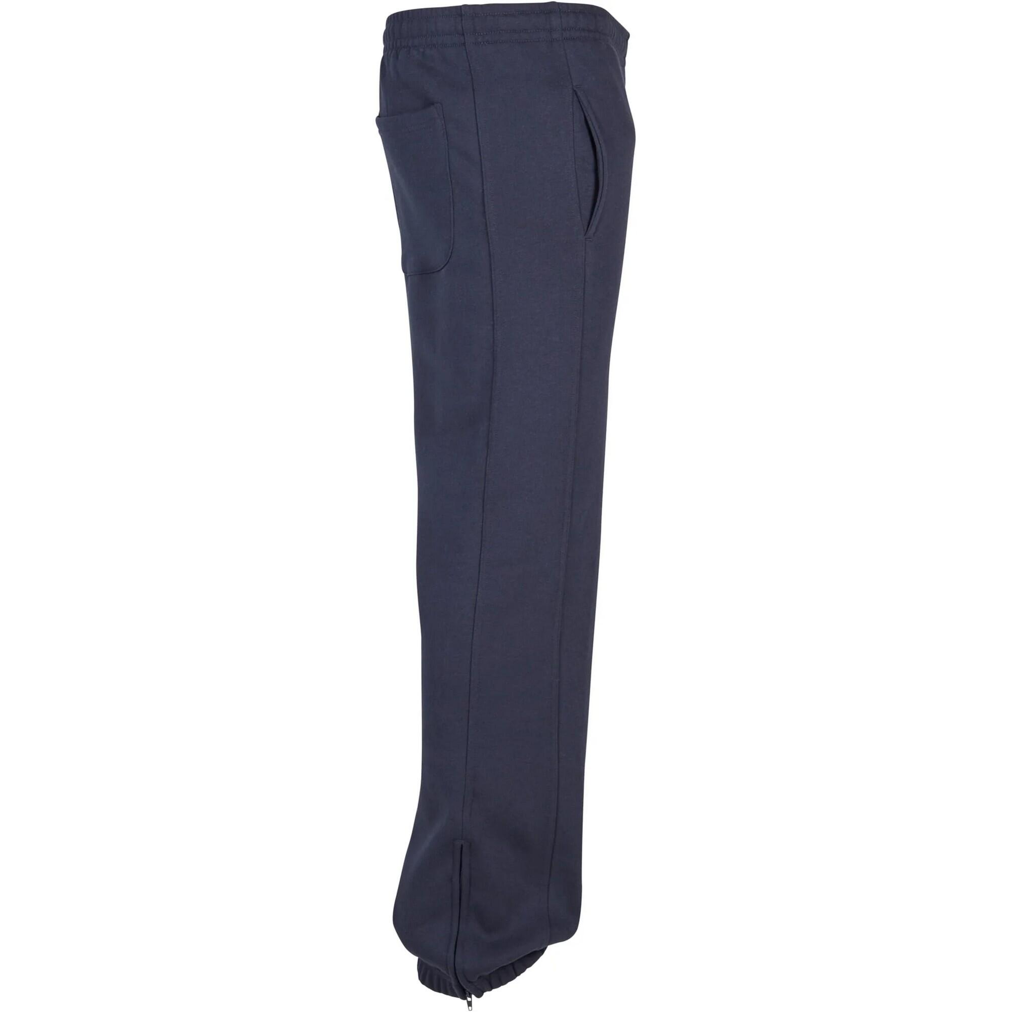 Pantaloni Da Ginnastica Uomo Urban Classics Blu Navy 4/4