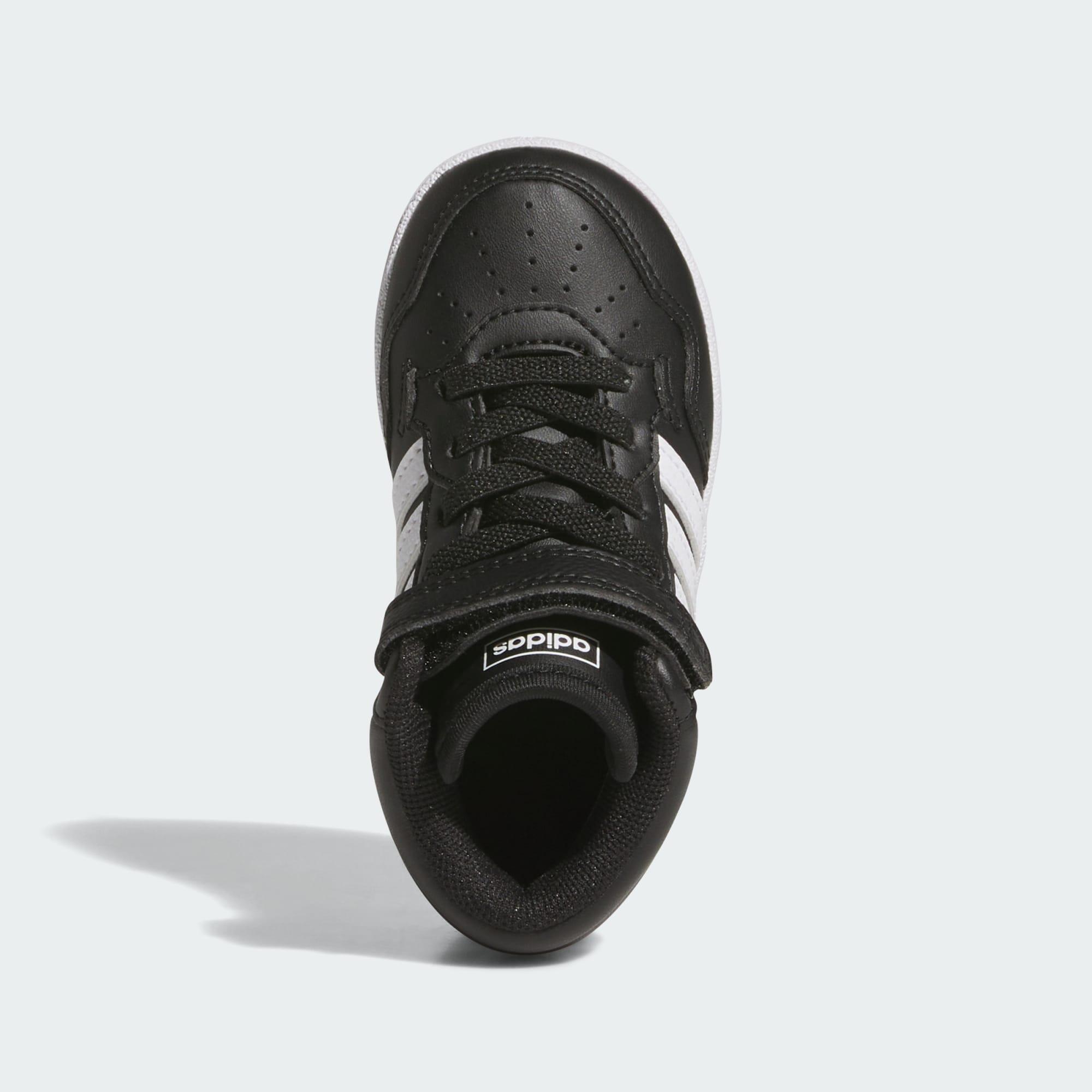 adidas Hoops 4.0 Mid Core Black Cloud White (TD) — foto 4