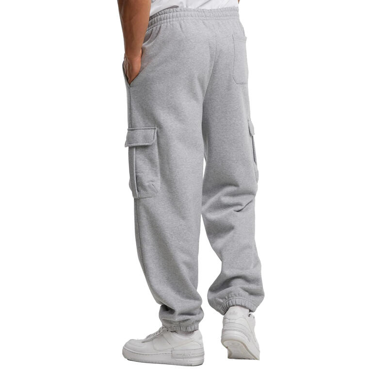 Pantalon de jogging à poches 90S Homme (Gris chiné)