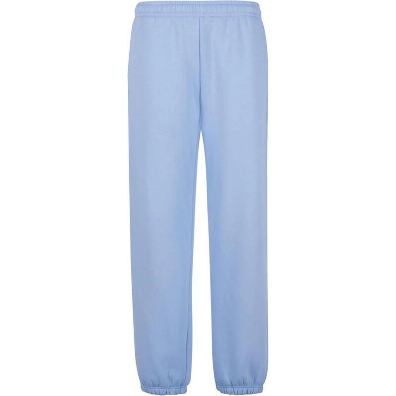 Effen heren Fluffy Joggingbroek (Poederblauw)