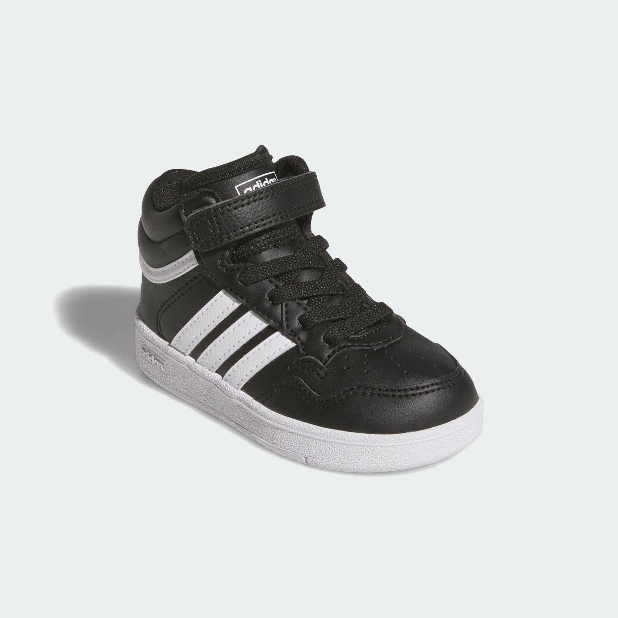 adidas Hoops 4.0 Mid Core Black Cloud White (TD) — foto 6