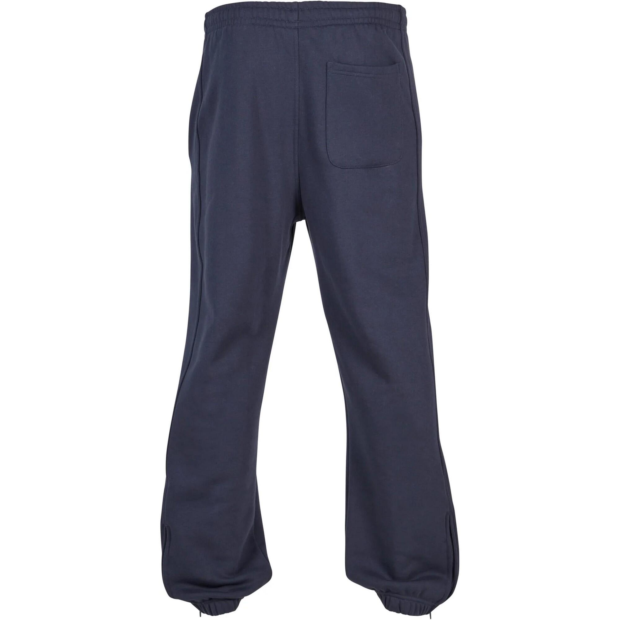 Pantaloni Da Ginnastica Uomo Urban Classics Blu Navy 2/4