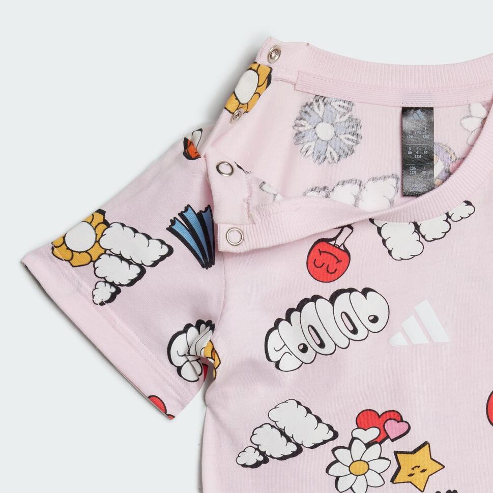 Zestaw Seasonal Essentials Fun Allover Print Kids