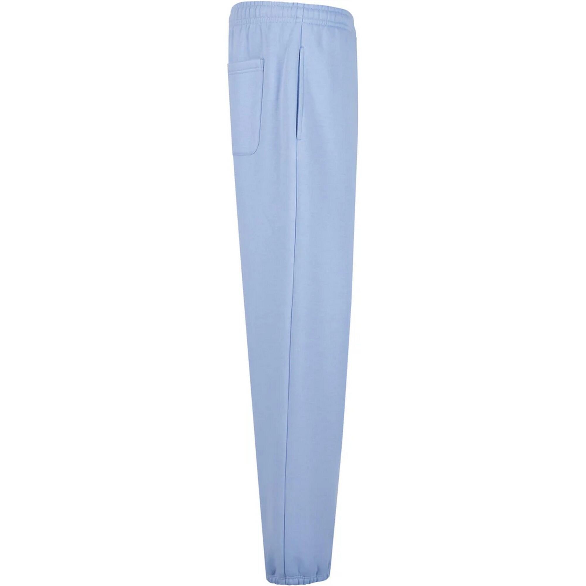 Pantaloni Da Jogging Semplice Uomo Urban Classics Blu Cipria 3/3