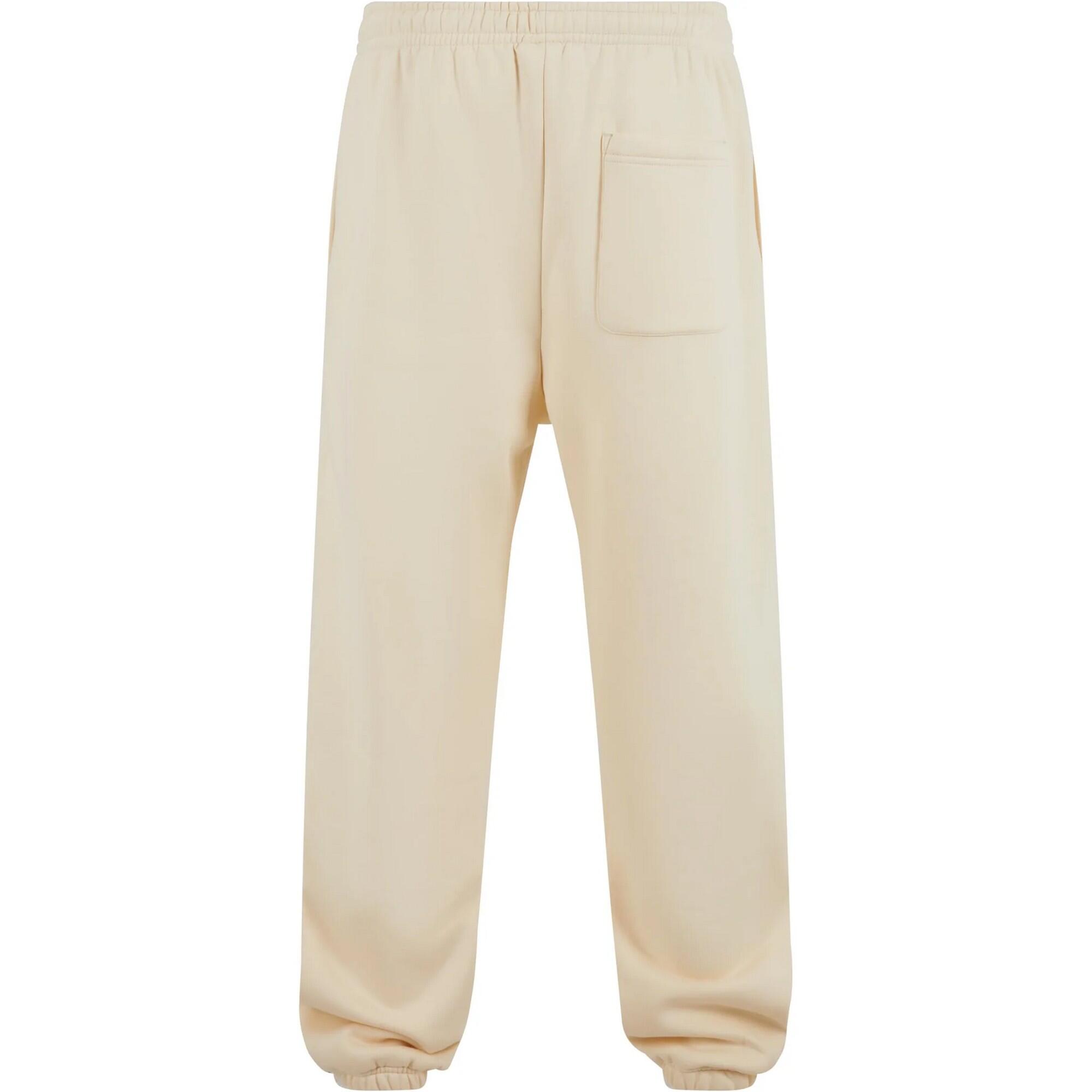 Pantaloni Da Jogging Semplice Uomo Urban Classics Sabbia Bianca 2/3