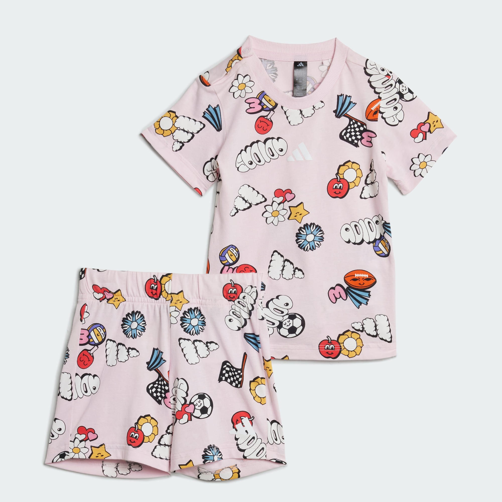 Ensemble imprimé intégral fun Seasonal Essentials Enfants 4/5