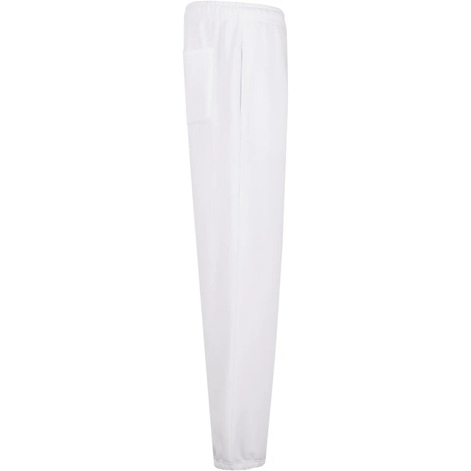 Pantaloni Da Jogging Semplice Uomo Urban Classics Sabbia Bianca 3/3