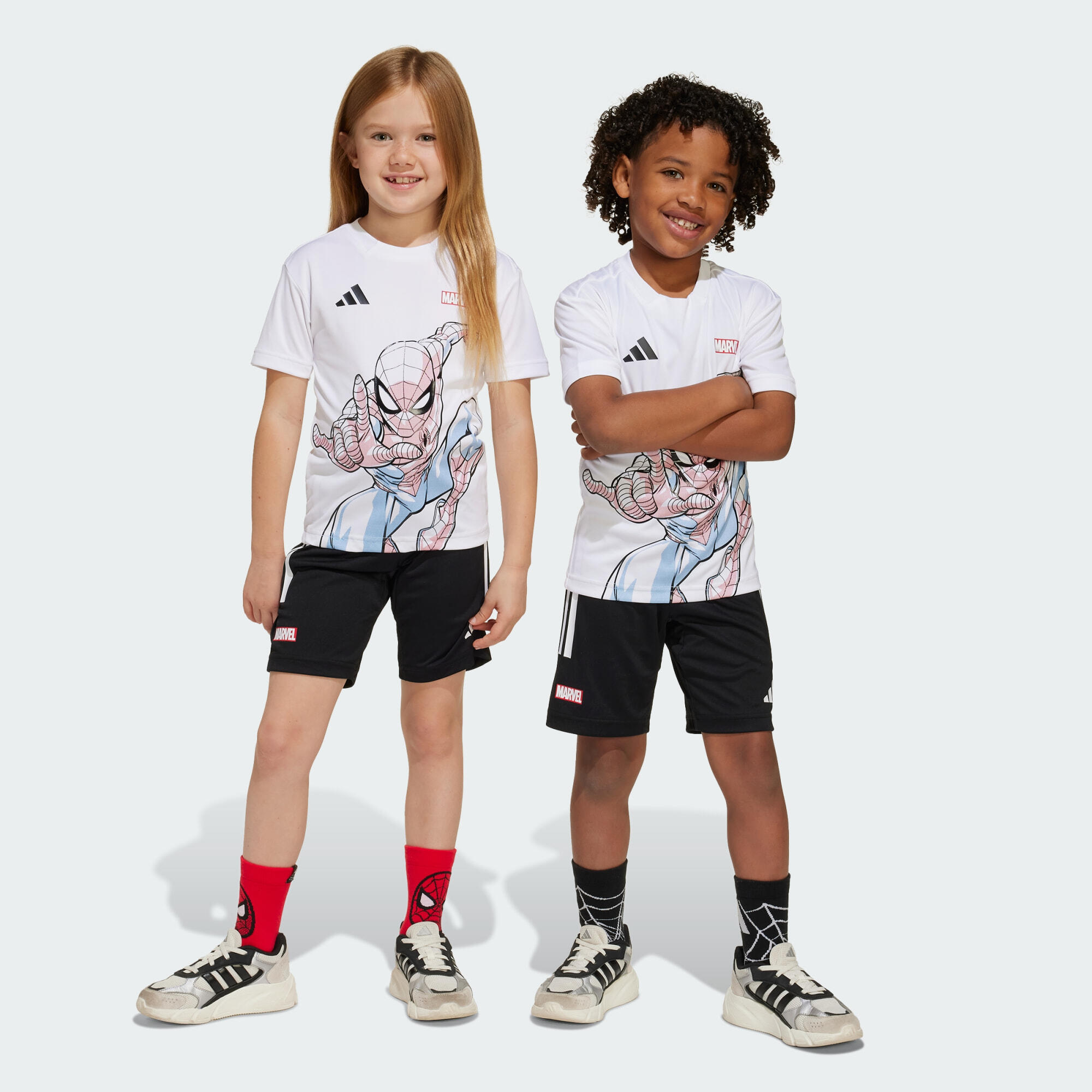 ADIDAS MARVEL SPIDER-MAN T-SHIRT SET 1/5