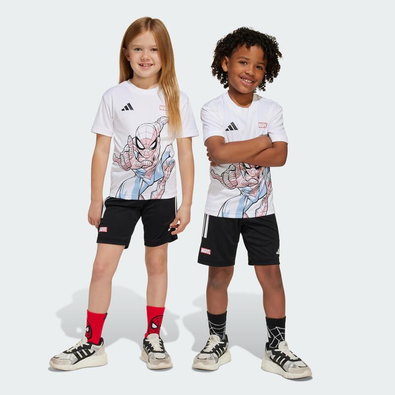 adidas x Marvel Spider-Man T-shirt Set Kids