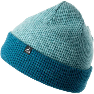 Winter Mütze Hermit Duo Rip Strickmütze Unisex Beanie Lamm Merino Wolle