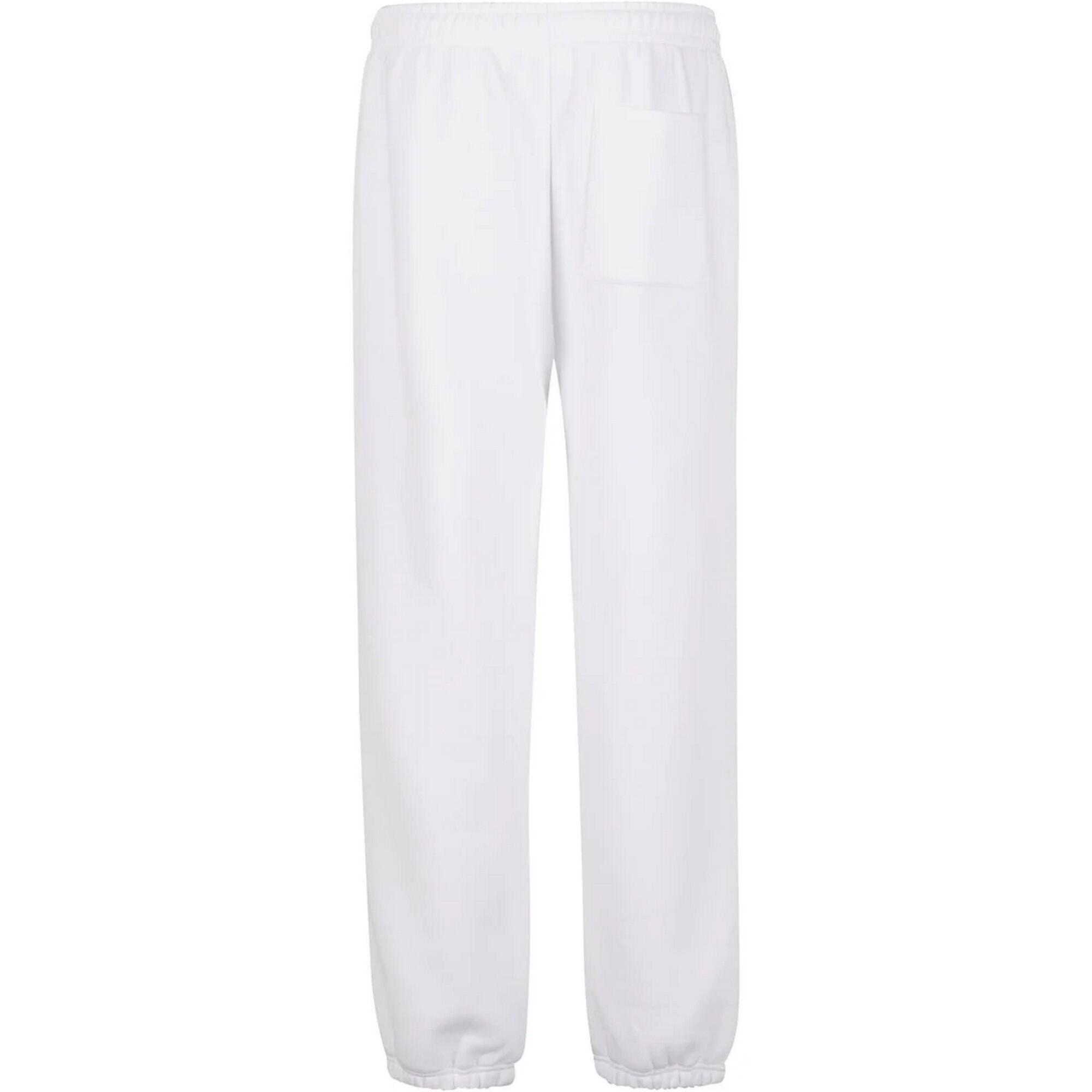 Pantaloni Da Jogging Semplice Uomo Urban Classics Bianco 2/2